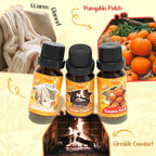 Fall Cozy Cabin Fragrance Oils Set, Essential Oil - Image 3