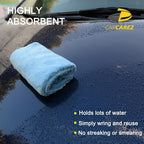 CARCAREZ Microfiber Towels for Cars, Car Drying Wash Detailing Towel - Image 4