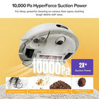 roborock Q7 M5+ Robot Vacuum and Mop, Upgraded from Q5 Max+, 7 Weeks - Image 3