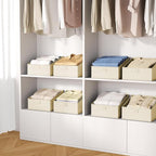 DIMJ Closet Storage Bins 8 Pack - Image 6