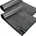 GORILLA GRIP Traffic Guard Door Mat, 2 Pack, Heavy Duty Waterproof Doormat by GorillaGrip
