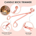 6 in 1 Candle Accessory Set, Candle Wick Trimmer Cutter, Candle Wick Dipper - Image 4