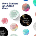 100 Custom Vinyl Stickers - Image 7