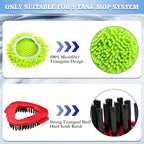 Wa.IE JiemiMicrofiber Spin Mop Refills Head Compatible - Image 2