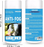 Glass Anti-Fog Wipes Pre-moistened Defogger to Prevent Fogging on Bathroom - Image 6