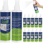 12 Pack Whiteboard Cleaner Spray Bottle 8.5oz Dry Erase Board Surface Cleaner by Swiffen