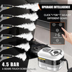 High Pressure Steam Cleaner, 2500W Portable High Temp Bathroom Power Steamer - Image 4