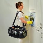 Large Cleaning Supplies Bags for Housekeepers, Professional Wearable Cleaning - Image 7