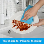 HOMEXCEL Swedish Dishcloths for Kitchen, 20 Pack Reusable Sponge Dish Cloth for - Image 3