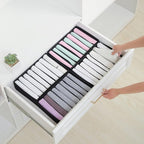 Qozary 4 Pack Drawer Organizers - Image 6