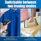 Powerful Handheld Fabric Steamer - 1800W - Image 5