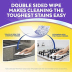 Lysol Dual Action Disinfectant Wipes, Dorm Room Essentials, Citrus Scent - Image 6