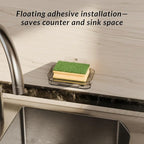 Toro Adhesive Sponge Holder for Kitchen Sink - Image 2