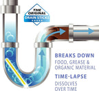 SANI 360° Sani Sticks Drain Cleaner and Deodorizer | Non-Toxic, Enzyme Formula - Image 2
