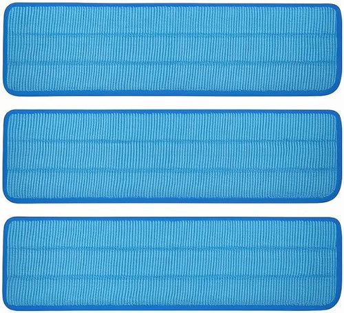 3 Pack Microfiber Pad Universal Commercial 17-18 Inch Head- Heavy Duty by Unknown