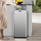 TLSUNNY 21.1 Gallon Motion Sensor Trash Can, Touchless Automatic Garbage Can - Image 7