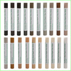 Furniture Markers Touch Up, 20 Colors Wood Filler Sticks, Wood Wax Crayons - Image 8