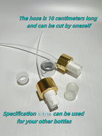 5 Pcs Reed Diffuser Bottle，50ml（1.7oz） Suitable - Image 5