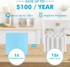 Nano Streak Free Magic Microfiber Cleaning Cloths Easy Clean Nanoscale - Image 6
