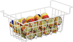 SANNO Chest Freezer Baskets, Deep Freezer Organizer Bins Sturdy Metal Wire - Image 5