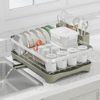 Dish Drying Rack by HOMEBOSILY