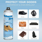 etching Shoe Protector Spray, Suede Protector Spray, Rain & Stain Waterproof - Image 7