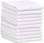 GOLD TEXTILES 60 PC New Cotton Blend White Restaurant Bar Mops Kitchen Towels - Image 5