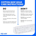Commercial Dust Mop & Floor Sweeper, 24 in. Dust Mop - Image 8