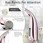 Adjustable Automatic Soap Dispenser Touchless, 4 Adjustable Levels Touchless - Image 3