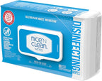 Nice 'N Clean Disinfecting Surface Wipes 80ct | Cleans & Disinfects Home & - Image 2