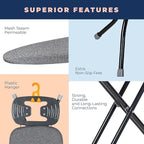 Ironing Board with Iron Rest, Iron Board with 3 Layers Extra Thick Cover - Image 3