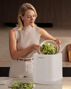 Electric Composter for Kitchen, 4L Smart Countertop Compost Bin, Odorless | Low - Image 7