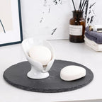 Soap Dish, Self Draining Bar Soap Holder - Image 8