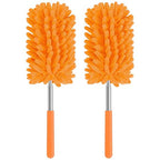 Mini Duster for Cleaning, 360° Bendable Hand Dusters by TIMIVO