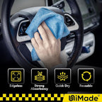 Shop Towels, 100 Pack Commercial Grade Work Rags Microfiber Towels - Image 6