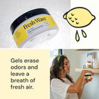 Fresh Wave Lemon Odor Removing Gel, 7 oz., Natural Plant-Based Odor Eliminator - Image 3