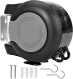 Retractable Double Clothesline – 49 ft x 2 Heavy Duty Clothes Line by HOXSURY