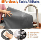 Warome Silicone Mat, 78.7”x 23.6” Heat Resistant Mats - Image 5