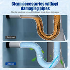 Pipeline Dredging Agent, Drain Clog Remover, Powerful Unclog Sink Drain Cleaner - Image 5