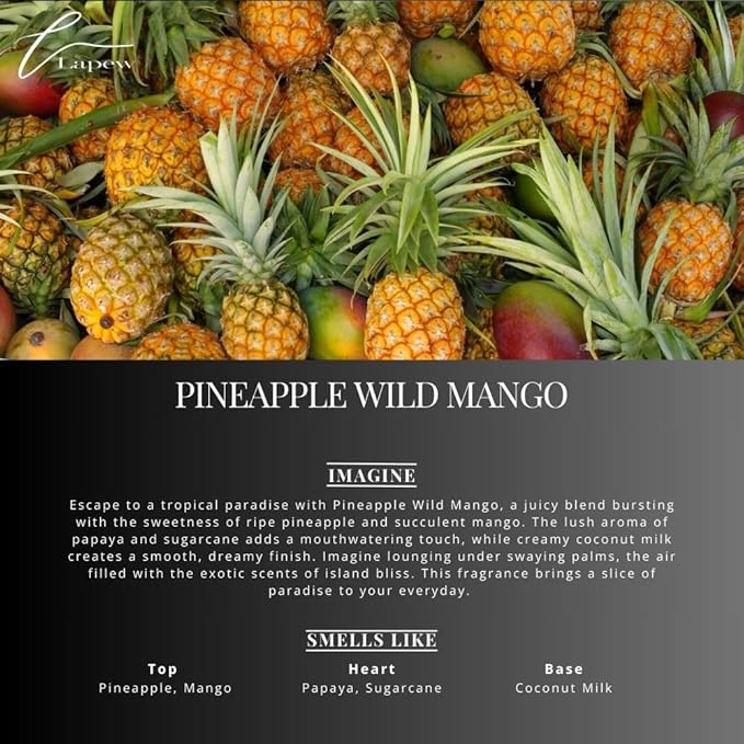 Pineapple Wild Mango Carpet Freshener Powder Refill 36 oz | Powerful Odor - Image 2