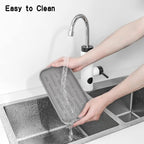 Silicone Kitchen Sink Organizer Tray - Image 7