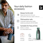 LARS NYSØM Stainless Steel Insulated Water Bottle 12oz 17oz 25oz 34oz 51oz | - Image 2