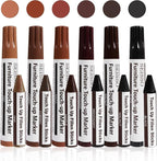 Furniture Repair kit, Wood Scratch Cover Markers*6 and Wax Filler Sticks*6 by SEISSO