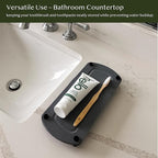 2PCS Instant Dry Sink Caddy Organizer, Fast Drying Sponge and Soap Dispenser - Image 8