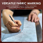 72pcs Heat Erasable Pens for Fabric, Fabric Pens for Sewing Erasable for - Image 3