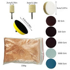 34Pcs Glass Polishing Kit, - Image 3