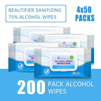 75% Alcohol Wet Hand Sanitizing Wipes - Image 5