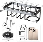 TAILI 4-in-1 Sponge Holder for Kitchen Sink - Image 4
