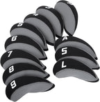 Golf Iron Covers for Golf Clubs Neoprene Golf Iron Cover Set 11pcs/10pcs Golf by montelagolf