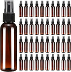 uxcell 100Pack Spray Bottles, 2Oz/60ML Reusable Clear Empty Mist Plastic Mini by uxcell